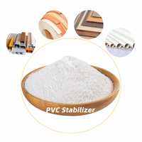 Prix d'usine, vente chaude, stabilisateur de chaleur PVC de haute pureté Ca Zn / Calcium Zinc, respectueux de l'environnement, poudre stabilisatrice de chaleur
