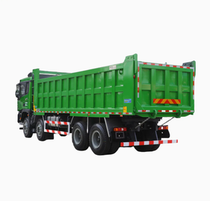 รถบรรทุกดั๊มพ์ Shacman X3000 8x4 12 ล้อ 351-450 แรงม้า รถบรรทุกสำหรับงานหนัก สำหรับการขนส่งในโครงการโครงสร้างพื้นฐานและการทำเหมือง - Product Image 4