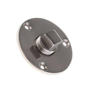 Fournisseur direct d'usine, bouchons marins en acier inoxydable 316, 60 mm, accessoires pour yachts marins, bouchon de vidange, accessoires pour bateaux, haute qualité - Product Image 1