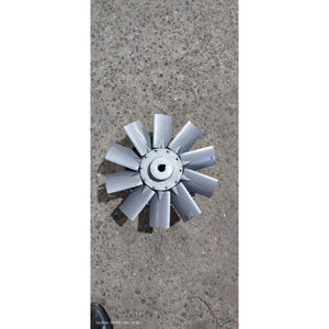 Ventilador Industrial de Flujo Axial de Aluminio con Impulsor de 850 mm, Ventilador de Ventilación de Alto Flujo de Aire para Torres de Refrigeración y Sistemas de Extracción - Product Image 5