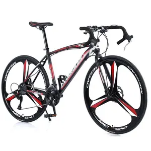 China Wholesale High Carbon Steel 21 speed Road bike Unisex Riding Sport Bicycle