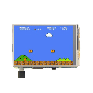 <b>Raspberry</b> <b>Pi</b> 3.5inch Touch Display <b>Screen</b>, 480*320 Pixel 280cd/㎡ SPI TFT LCD Resistive Touch <b>Screen</b> Module - Product Image 3