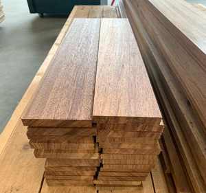 <span class=keywords><strong>Plancher</strong></span> en teck d'Amérique du Sud haute densité, revêtement en cumaru, imperméable, anti-termites, pour extérieur. - Product Image 6