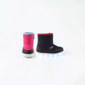 OZKIZ Korean Style Girls' Padded Winter Boots Synthetic Upper for Ages 2-7 Wholesale Children's Fashion - Product Image 2