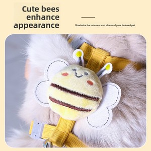 Correa Retráctil para Gatos con Diseño en Forma de Abeja y Forma de I, Anti-Escape para Uso en Exteriores - Venta al por Mayor de Fábrica - Product Image 3