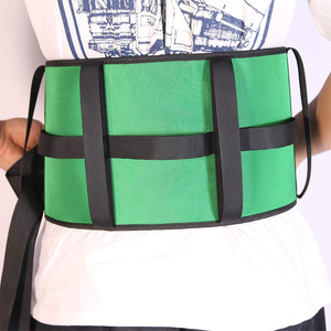 Cinturón de Soporte para Estar de Pie, Verde, Soporte Lumbar para Asistencia de Movilidad, Uso en Masajes y Salud - Product Image 1