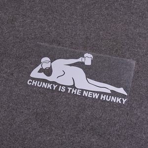 สติกเกอร์สะท้อนแสงกันน้ำสุดสร้างสรรค์สำหรับปรับแต่งได้สำหรับคนอ้วนนอนรถสติกเกอร์เตือนระยะทาง - Product Image 6