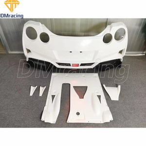 VARI VRS 2019 VER <span class=keywords><strong>MAGNUM</strong></span> <span class=keywords><strong>OPUS</strong></span> STYLE KIT de carrosserie de pare-chocs arrière en FIBER de carbone pour NISSAN GTR R35 2017-2021 - Product Image 2