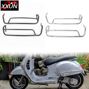 กันชนเครื่องยนต์ XXUN สำหรับรถมอเตอร์ไซค์ <span class=keywords><strong>Vespa</strong></span> GTS125 GTS300 GTV300 ปี 07-23 ป้องกันโครงรถและแฟริ่ง - Product Image 1