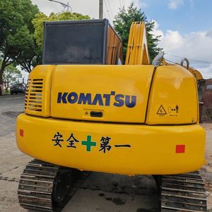 รถขุดตีนตะขาบยี่ห้อญี่ปุ่น KOMATSU PC70 มือสอง สภาพดี คุณภาพเยี่ยม พร้อมชิ้นส่วนหลักๆ เช่น เกียร์บ็อกซ์ และเครื่องยนต์ - Product Image 5