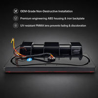 Feu clignotant arrière 12V/24V en plastique, ensemble de feux de signalisation électroniques pour camion JMC Kaiyun
