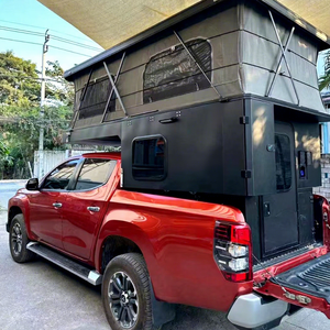 Tôle galvanisée Profilé en acier Luxe Off-Road 4X4 Motorhome RV Caravan Camper Trailer avec Réfrigérateur pour Camion <span class=keywords><strong>Camping</strong></span> et Voyage - Product Image 2