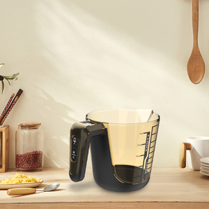 घरेलू गर्म बिक्री मापने वाले कप कस्टम छोटे प्लास्टिक मापने वाले कप इलेक्ट्रॉनिक डिजिटल रसोई पैमाने - Product Image 4