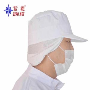 Shanghai factory direct shipping food <b>caps</b>, polyester mesh <b>caps</b>, <b>dust</b> <b>caps</b>, nylon women's work food <b>caps</b>, embroiderable logos - Product Image 2