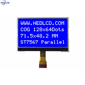 ลดราคาจากโรงงาน <span class=keywords><strong>จอ</strong></span>แสดงผล LCD COG ขนาด 3.0 นิ้ว 71.5*48.2 มม. 12864 128x64 พร้อมแผงหน้า<span class=keywords><strong>จอ</strong></span>กราฟิก  ใช้ชิป ST7567  แบบขนาน SPI  พร้อมไฟแบ็คไลท์ LED - Product Image 3