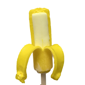 Crème glacée à la <span class=keywords><strong>banane</strong></span> au goût fruité 55g Prête à manger Emballée dans un sac Marque Abink - Product Image 3