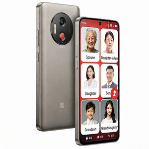 <span class=keywords><strong>Smartphone</strong></span> pour personnes âgées 6,67 pouces Android 14 LTE, police grande taille, mode facile, bouton SOS, batterie 4600 mAh, 6 Go + 128 Go, Type-C, Octa Core, 90 Hz - Product Image 6