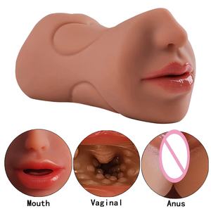 Le Masturbateur Masculin Mains Libres le Plus Vendu, Jouet Sexuel pour Hommes, Masturbateur Buccal Élastique, Coupe d'Avion - Product Image 5