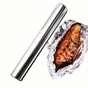 Factory Directly Selling Custom Logo 8011 Aluminum in Oven AluCatering <b>Foil</b> for Food - Product Image 6