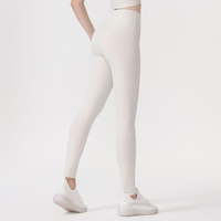 Leggings de Yoga para Mujer, Cintura Alta, Moldeadores, Pantalones de Gimnasio sin Costuras, Transpirables, de Secado Rápido, para Pilates y Entrenamiento