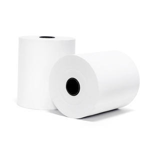 Ingrosso a prezzi di fabbrica diretto 80x80mm rotolo di carta <span class=keywords><strong>termale</strong></span> 80x80 registratore di cassa termico con nucleo di carta per uso della macchina POS - Product Image 1