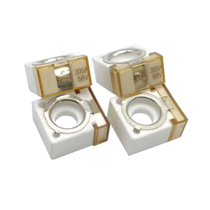 Fusibles Bajos IEC para Automóviles, 58 V CC, 30 A-500 A, Portafusibles Cuadrado de Cerámica para Automóviles, Yates y Barcos - Product Image 4