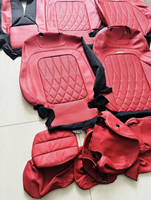 Housses de siège en cuir de qualité supérieure adaptées aux Mercedes GLA GLB GLC GLE GLS, accessoires intérieurs de voiture sur mesure