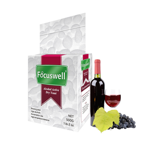 Poudre de <span class=keywords><strong>levure</strong></span> <span class=keywords><strong>turbo</strong></span> de qualité alimentaire pour boissons alcoolisées, tolérante aux hautes/basses températures, 500 g / 5 kg - Product Image 3