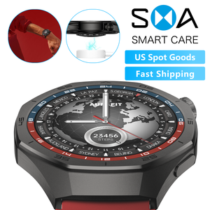 Reloj Inteligente 2026, el Gadget Más Buscado en EE. UU., Disponible en EE. UU., Pantalla AMOLED HD de 1.43 Pulgadas, Monitor de Ritmo Cardíaco, Envío Rápido - Product Image 4