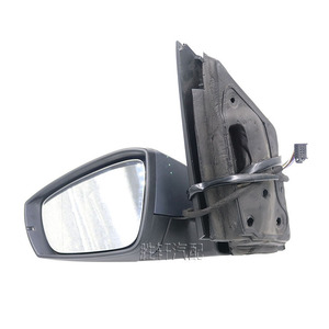 Rétroviseur extérieur chauffant gauche Volkswagen Polo Lavida, miroir sphérique en ABS - Product Image 1