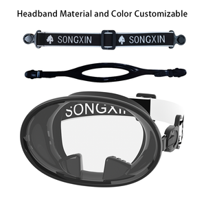 Nueva máscara <span class=keywords><strong>De</strong></span> esnórquel redonda <span class=keywords><strong>De</strong></span> lente única, máscara <span class=keywords><strong>De</strong></span> Buceo sin marco, máscara <span class=keywords><strong>De</strong></span> buceo ovalada <span class=keywords><strong>De</strong></span> silicona <span class=keywords><strong>De</strong></span> visión amplia para buceo libre, pesca submarina - Product Image 3