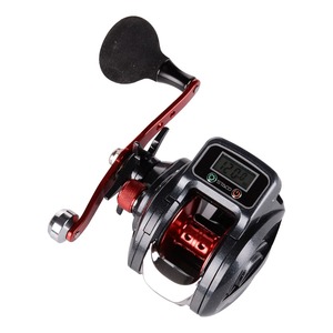 Moulinet de pêche au lancer d'appâts avec compteur de ligne, roulement 9 + 1, moulinet de pêche au lancer d'appâts avec affichage numérique, 6.3:1 - Product Image 2