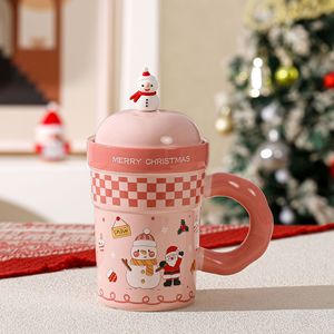 Taza de Cerámica Magnética Creativa, Moderna y Minimalista, de Doble Capa, Resistente a Altas Temperaturas, de Gran Capacidad, Apta para <span class=keywords><strong>Microondas</strong></span> - Product Image 5