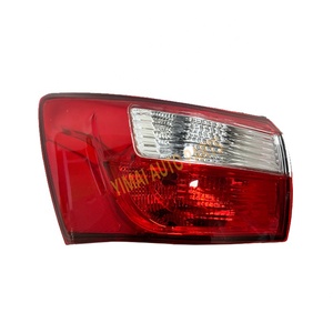 Ensemble de feux arrière de voiture pour <span class=keywords><strong>KIA</strong></span> <span class=keywords><strong>Rio</strong></span> Sedan Halogen 2012-2016 92401-1W010 92401-1W000 92402-1W000 - Product Image 2