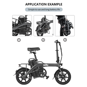 Batería de Litio para Bicicleta Eléctrica Victpower, 48V 15Ah 720Wh para Bicicletas y Scooters Eléctricos de 0-1500W - Product Image 3
