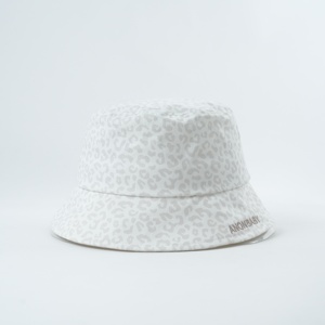 Chapeaux Bob 100% Coton à Imprimé Léopard, Personnalisables avec Motifs, Doux, de Haute Qualité, Logos Brodés, Chapeaux Bob Tendance pour Enfants - Product Image 2