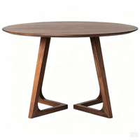 Ensemble de table et de chaises pliantes en bois de style minimaliste nordique japonais, meubles modernes pour la maison et les restaurants