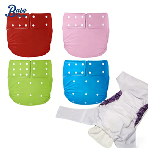 Compra Uno y Lleva Otro Gratis, Oferta por Tiempo Limitado, Pañales <span class=keywords><strong>de</strong></span> Tela Reutilizables para Adultos, 40-90 kg, Súper Absorbentes y Transpirables - Product Image 1