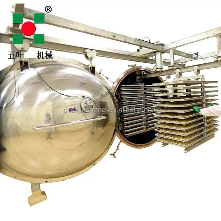 Промышленная сублимационная сушилка для замораживания, лиофилизатор, оборудование для вакуумной сублимационной сушки фруктов