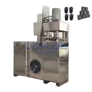 Best Charcoal Powder Stainless Steel Hydraulic Machine Wood Charcoal <b>Walnut</b> <b>Shell</b> Palm <b>Shell</b> Charcoal Production Machine - Product Image 1