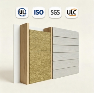 Isolation en laine de <span class=keywords><strong>roche</strong></span> UET, vente en gros, certifiée CE, ignifuge A1, isolation thermique, panneau en laine de <span class=keywords><strong>basalte</strong></span> pour mur extérieur - Product Image 4