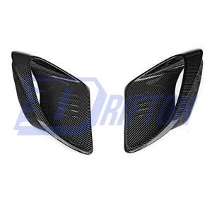 Rejillas de Ventilación Laterales de Fibra de Carbono para Porsche 911 GT3RS 991 Turbo S 2018-2020 - Product Image 3