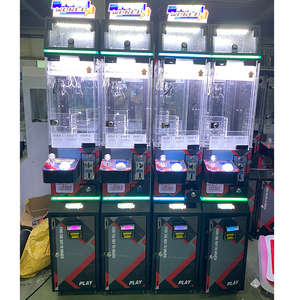 Playfun, venta al por mayor, juguetes que funcionan con monedas, <span class=keywords><strong>Candy</strong></span> World, Mini máquina de <span class=keywords><strong>juego</strong></span> de garra con aceptador de billetes en efectivo a la venta - Product Image 2