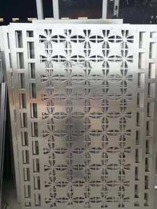 Panneaux de cloison en métal plaqué aluminium pour murs et plafonds extérieurs - Product Image 2
