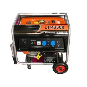 TOPS Generador de gasolina de potencia profesional 2KW 2.5KW 3KW 4KW 5KW 6KW 7KW 8KW 10KW 50Hz Generador eléctrico monofásico precio