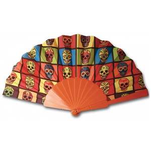 Éventails pliants personnalisés style ange peints arc-en-ciel, écologiques, décorations de mariage LGBT Pride, artisanat en bambou pour la maison et Halloween - Product Image 3