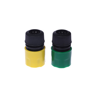 Conector de tubería de agua de plástico de conexión rápida Han Dabang con rosca de 1/4 para manguera de jardín - Product Image 2