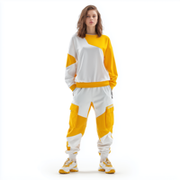 Costume de scène et de danse pour femmes, style années 90/80, en polyester, par East Costumes