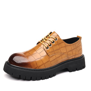 <span class=keywords><strong>Scarpe</strong></span> <span class=keywords><strong>da</strong></span> <span class=keywords><strong>uomo</strong></span> in PU con suola spessa, impermeabili, antiscivolo, alla moda, casual, per matrimonio, abito <span class=keywords><strong>da</strong></span> <span class=keywords><strong>sposo</strong></span>, invernali. - Product Image 4