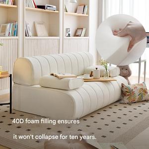 <span class=keywords><strong>Divano</strong></span> a 2 Posti Kino con Filato a Loop Rimovibile e Lavabile, Braccioli Mobili, Impermeabile, per Interni, Moderno, per Soggiorno - Product Image 5